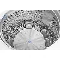 Laveuse à chargement par le haut avec agitateur haute efficacité de 6,0 pi³ de Samsung (WA52DG5500AWUS) - Blanc