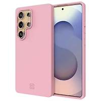 Étui souple ajusté en silicone Sensor d'Incipio avec protecteur de lentille pour Galaxy S25 Ultra - Rose