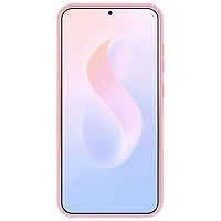 Incipio Sensor Silicone Fitted Soft Shell Case w/ Lens Protector for Galaxy S25 - Pink