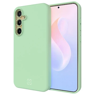 Étui souple ajusté en silicone Sensor d'Incipio avec protecteur de lentille pour Galaxy S25 - Sauge