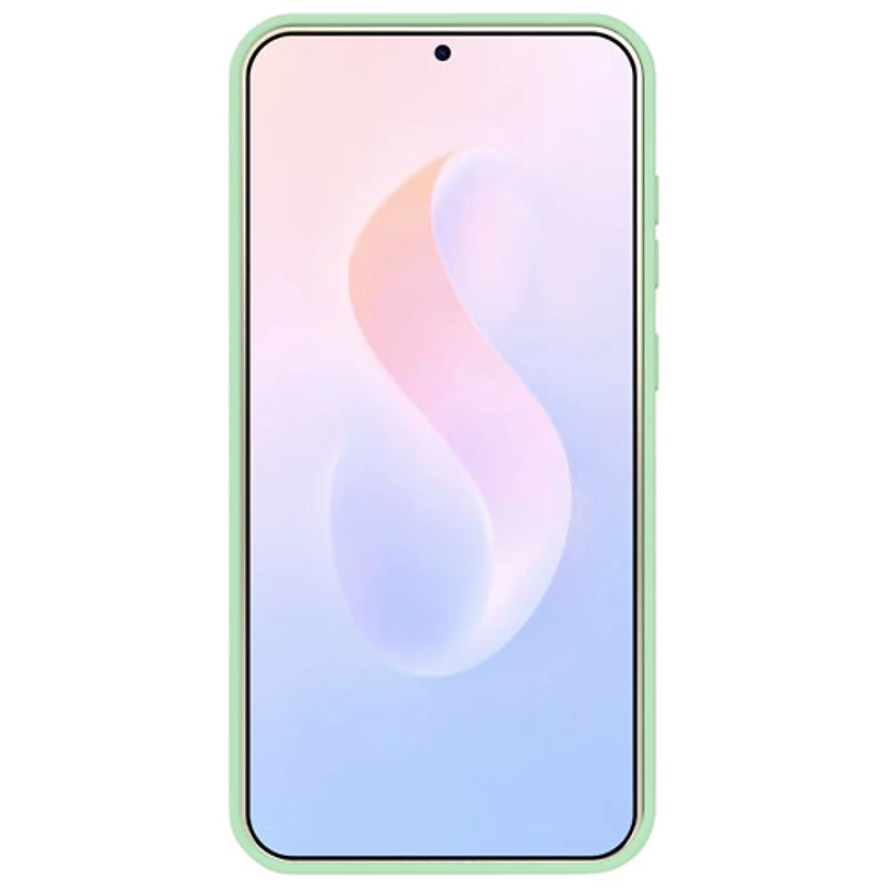 Étui souple ajusté en silicone Sensor d'Incipio avec protecteur de lentille pour Galaxy S25 - Sauge