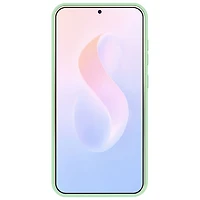 Étui souple ajusté en silicone Sensor d'Incipio avec protecteur de lentille pour Galaxy S25 - Sauge