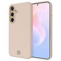 Étui souple ajusté en silicone Sensor d'Incipio avec protecteur de lentille pour Galaxy S25 - Os