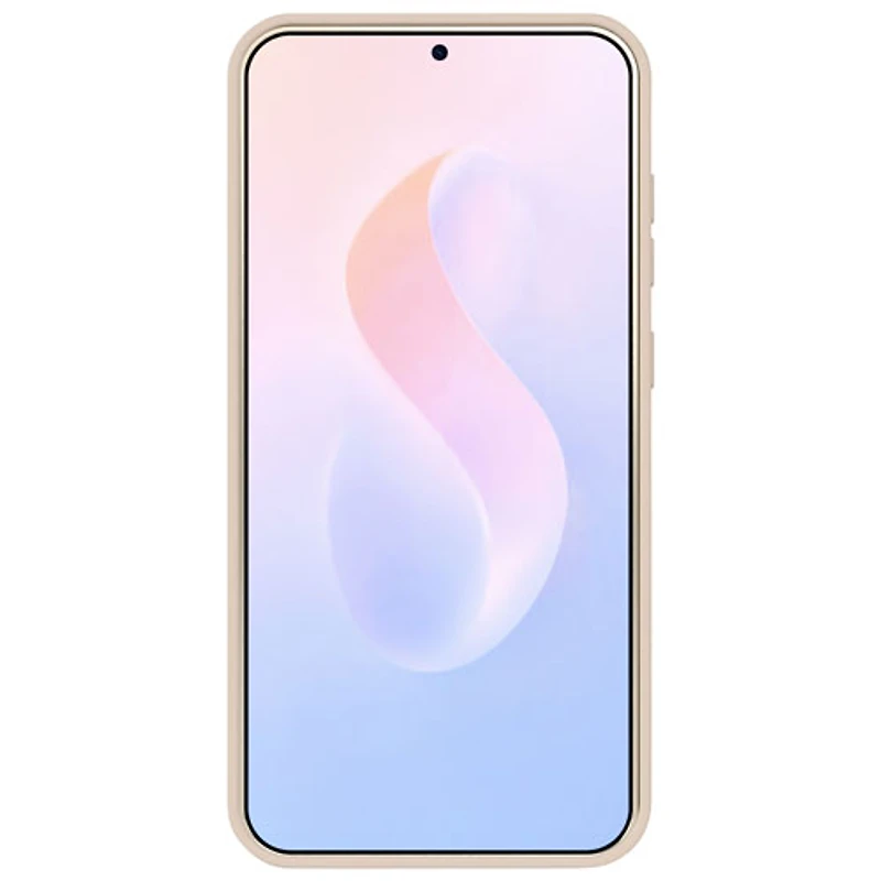 Étui souple ajusté en silicone Sensor d'Incipio avec protecteur de lentille pour Galaxy S25 - Os