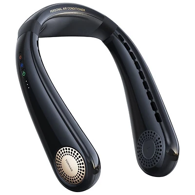 Torras COOLiFY Air 5000mAh Wearable Neck Cooling Fan - Midnight Black