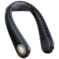 Torras COOLiFY Air 5000mAh Wearable Neck Cooling Fan - Midnight Black
