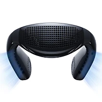 Torras COOLiFY Air 5000mAh Wearable Neck Cooling Fan - Midnight Black