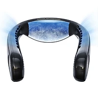 Torras COOLiFY Air 5000mAh Wearable Neck Cooling Fan - Midnight Black