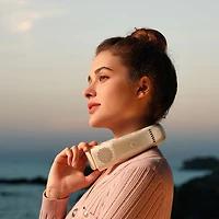 Torras COOLiFY 2S 5000mAh Wearable Neck Air Conditioner - Desert Gold