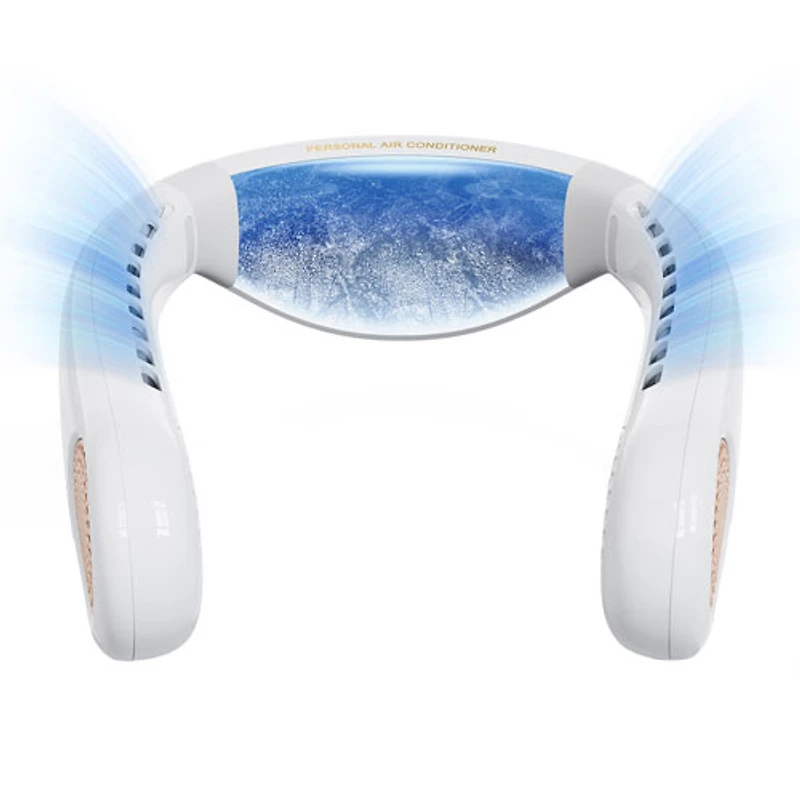 Torras COOLiFY Air 5000mAh Wearable Neck Cooling Fan - Apricot Dune