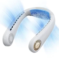 Torras COOLiFY Air 5000mAh Wearable Neck Cooling Fan - Apricot Dune