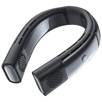 Torras COOLiFY 2S 5000mAh Wearable Neck Air Conditioner - Glossy Black