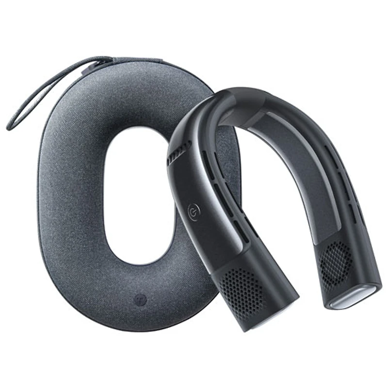 Torras COOLiFY 2S 5000mAh Wearable Neck Air Conditioner - Glossy Black