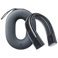 Torras COOLiFY 2S 5000mAh Wearable Neck Air Conditioner - Glossy Black