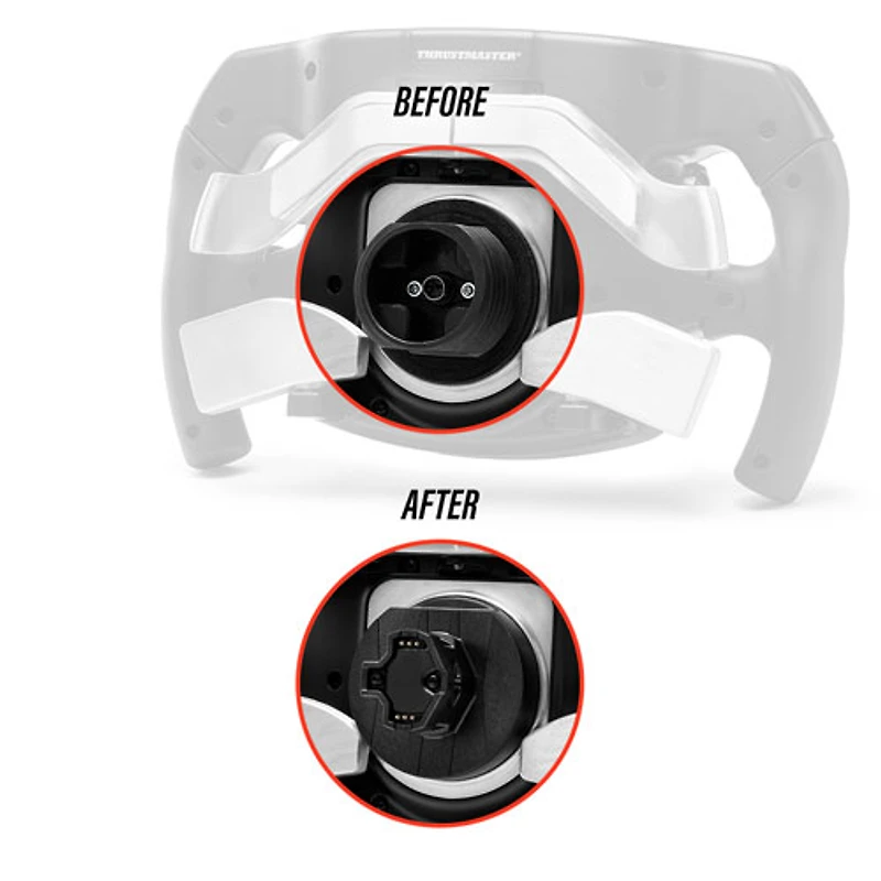 Thrustmaster Formula Racing Wheel Add-On - Ferrari SF1000 Edition - Only at Best Buy