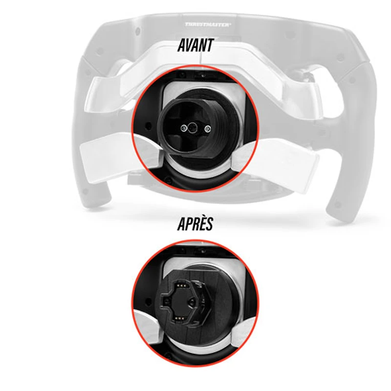 Thrustmaster Formula Racing Wheel Add-On - Ferrari SF1000 Edition - Only at Best Buy