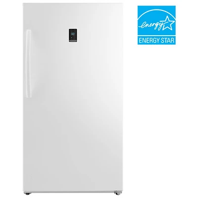 Insignia 17.0 Cu. Ft. Garage Ready Upright Freezer (NS-UZ17WH0-C) - White - Only at Best Buy