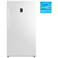 Congélateur vertical de garage de 17 pi³ d'Insignia (NS-UZ17WH0-C) - Blanc - Exclusivité de Best Buy