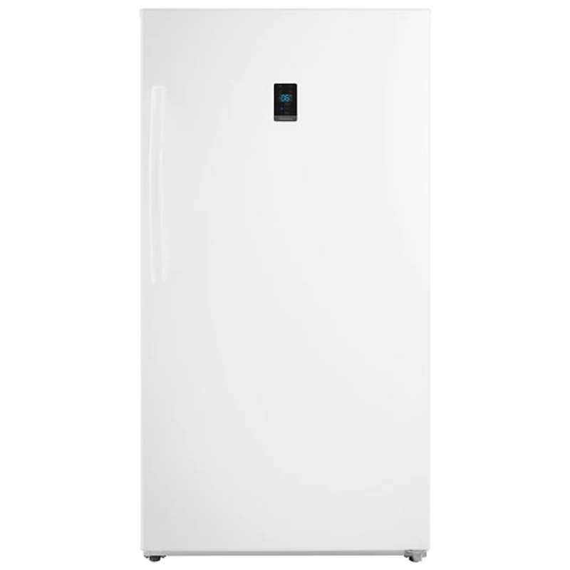Congélateur vertical de garage de 17 pi³ d'Insignia (NS-UZ17WH0-C) - Blanc - Exclusivité de Best Buy