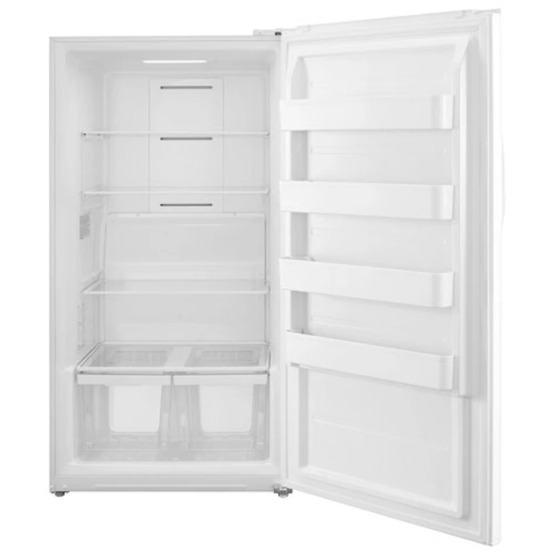 Congélateur vertical de garage de 17 pi³ d'Insignia (NS-UZ17WH0-C) - Blanc - Exclusivité de Best Buy