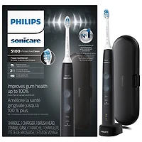 Brosse à dents électrique Sonicare 5100 de Philips (HX6850/60) - Noir