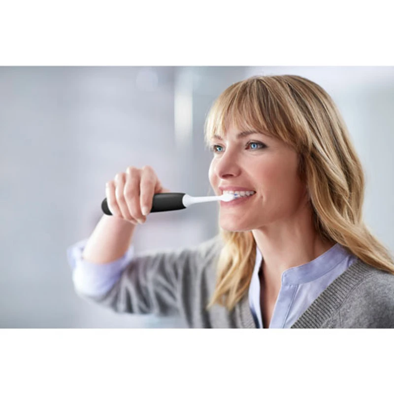 Brosse à dents électrique Sonicare 5100 de Philips (HX6850/60) - Noir