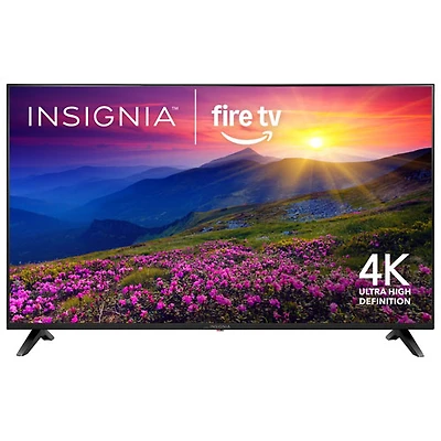 Téléviseur intelligent Fire TV ACL HDR UHD 4K de 50 po d'Insignia (NS-50F502CA26) - 2024 - Exclusivité Best Buy