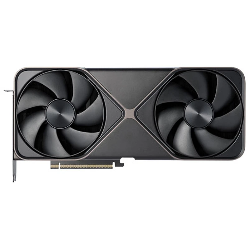 Carte graphique GeForce RTX 5080 de NVIDIA à mémoire GDDR7 de 16 Go