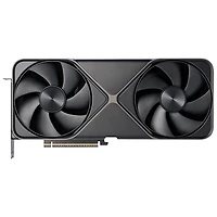 Carte graphique GeForce RTX 5080 de NVIDIA à mémoire GDDR7 de 16 Go