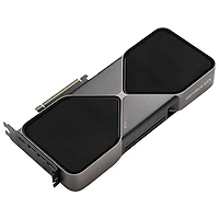 Carte graphique GeForce RTX 5080 de NVIDIA à mémoire GDDR7 de 16 Go