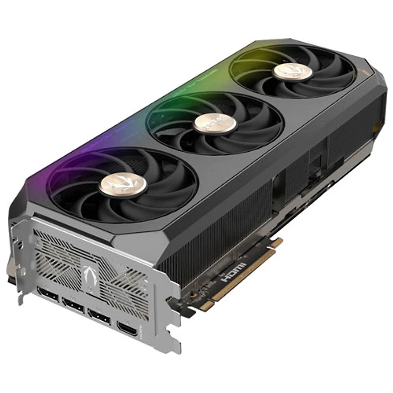 Carte graphique GDDR7 de 32 Go GeForce RTX 5090 AMP Extreme Infinity de ZOTAC Gaming