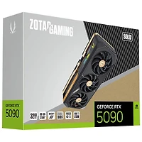 Carte graphique de jeu GeForce RTX 5090 Solid 32 Go GDDR7 de ZOTAC