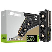 Carte graphique de jeu GeForce RTX 5090 Solid OC 32 Go GDDR7 de ZOTAC