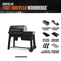 Traeger Woodridge Wood Pellet Grill & Smoker - Black