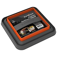 Couvercle d'arrosage repliable en silicone de Blackstone - Gris