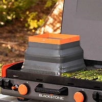 Couvercle d'arrosage repliable en silicone de Blackstone - Gris