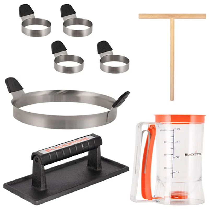 Ensemble de 8 accessoires pour déjeuner de Blackstone