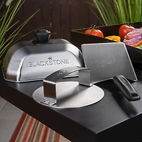 Ensemble 3 pièces pour préparation de hamburgers de Blackstone