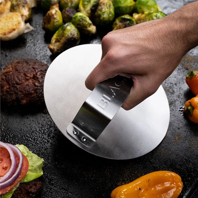 Ensemble 3 pièces pour préparation de hamburgers de Blackstone