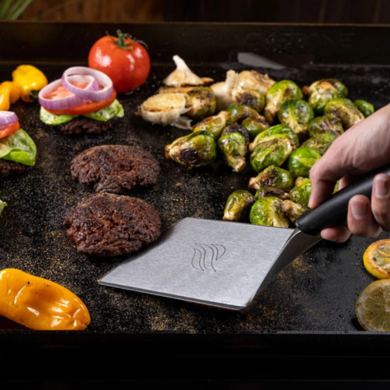 Ensemble 3 pièces pour préparation de hamburgers de Blackstone