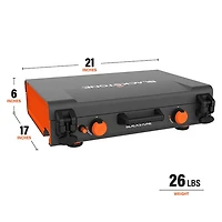 Blackstone Adventure Ready 20"x14" 13000 BTU Propane Portable Griddle
