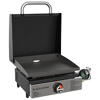 Plaque chauffante de table portative au propane de 17 po avec couvercle de Blackstone