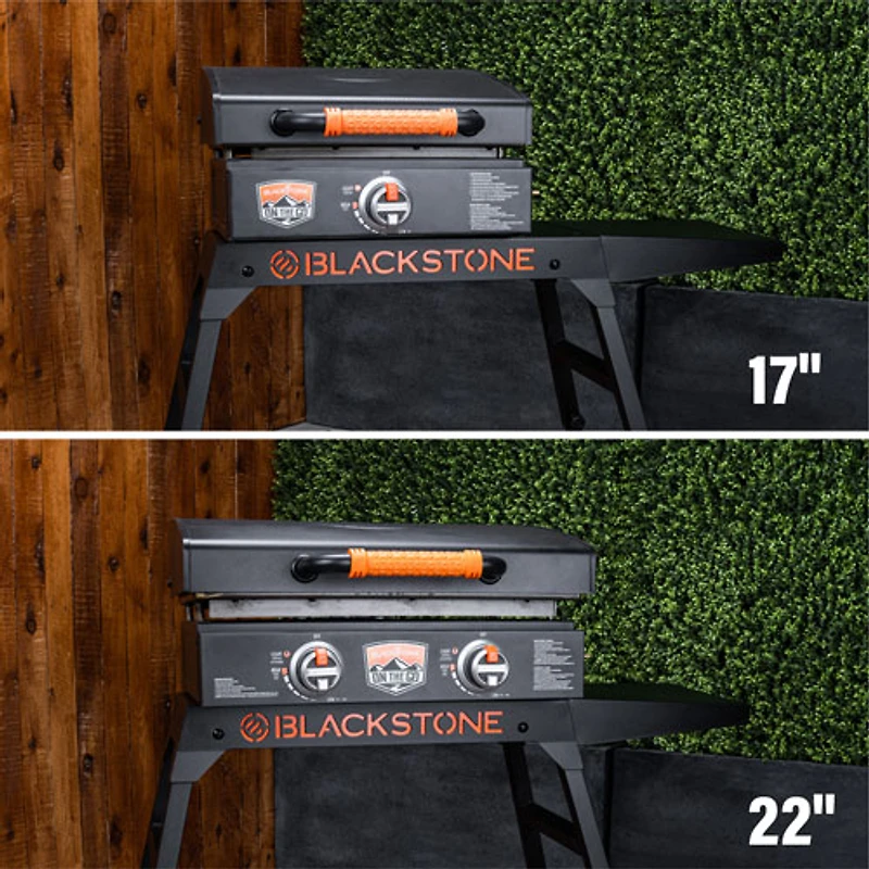Support pour plaque chauffante de 17/22 po de Blackstone