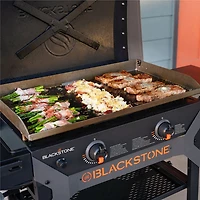 Blackstone 28" Iron Forged Griddle with Hood
