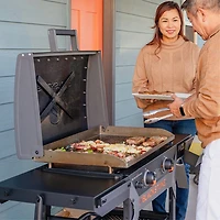 Blackstone 28" Iron Forged Griddle with Hood