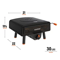 Blackstone Leggero 13" Electric Pizza Oven