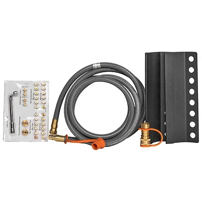 Trousse de conversion au gaz naturel de Blackstone avec pare-vent