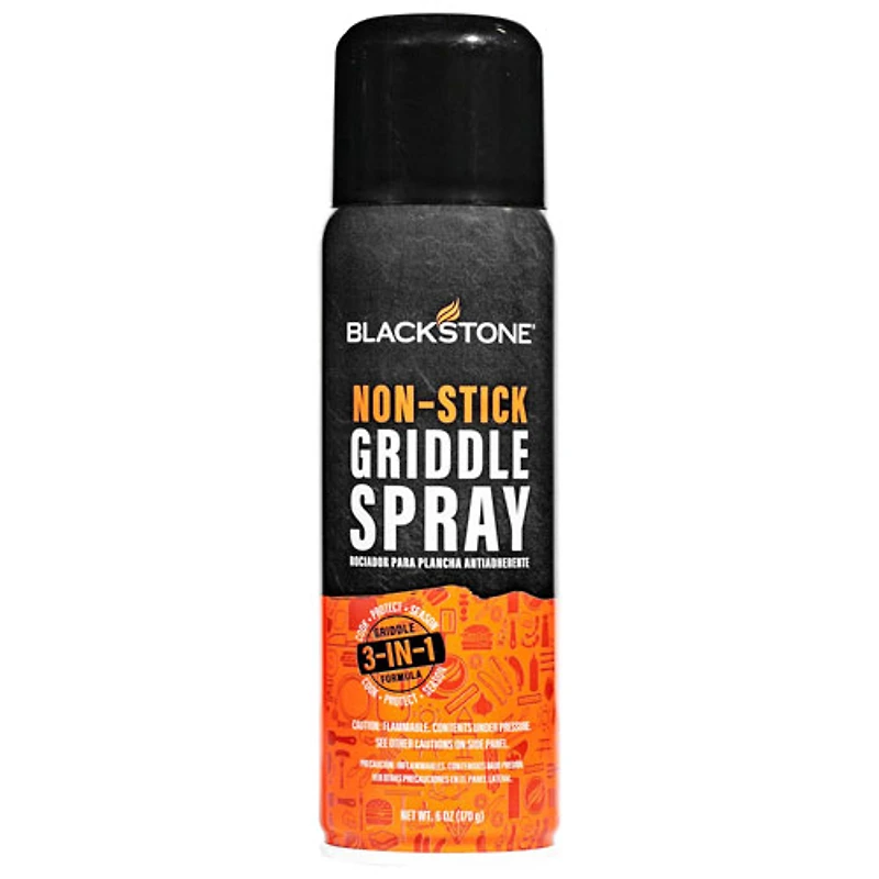 Vaporisateur antiadhésif pour plaque chauffante de Blackstone