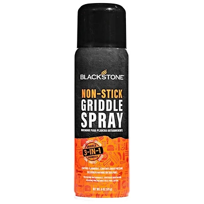 Vaporisateur antiadhésif pour plaque chauffante de Blackstone
