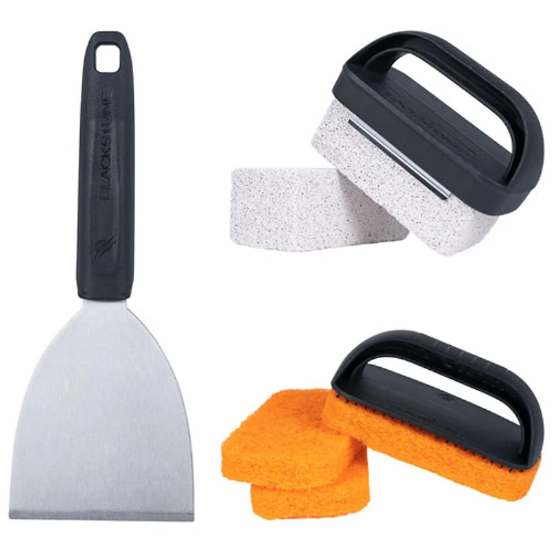 Trousse de nettoyage de 8 pièces pour plaque chauffante de Blackstone